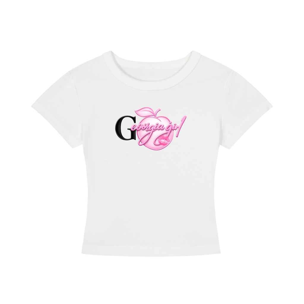 Georgia Girl Cropped Tees