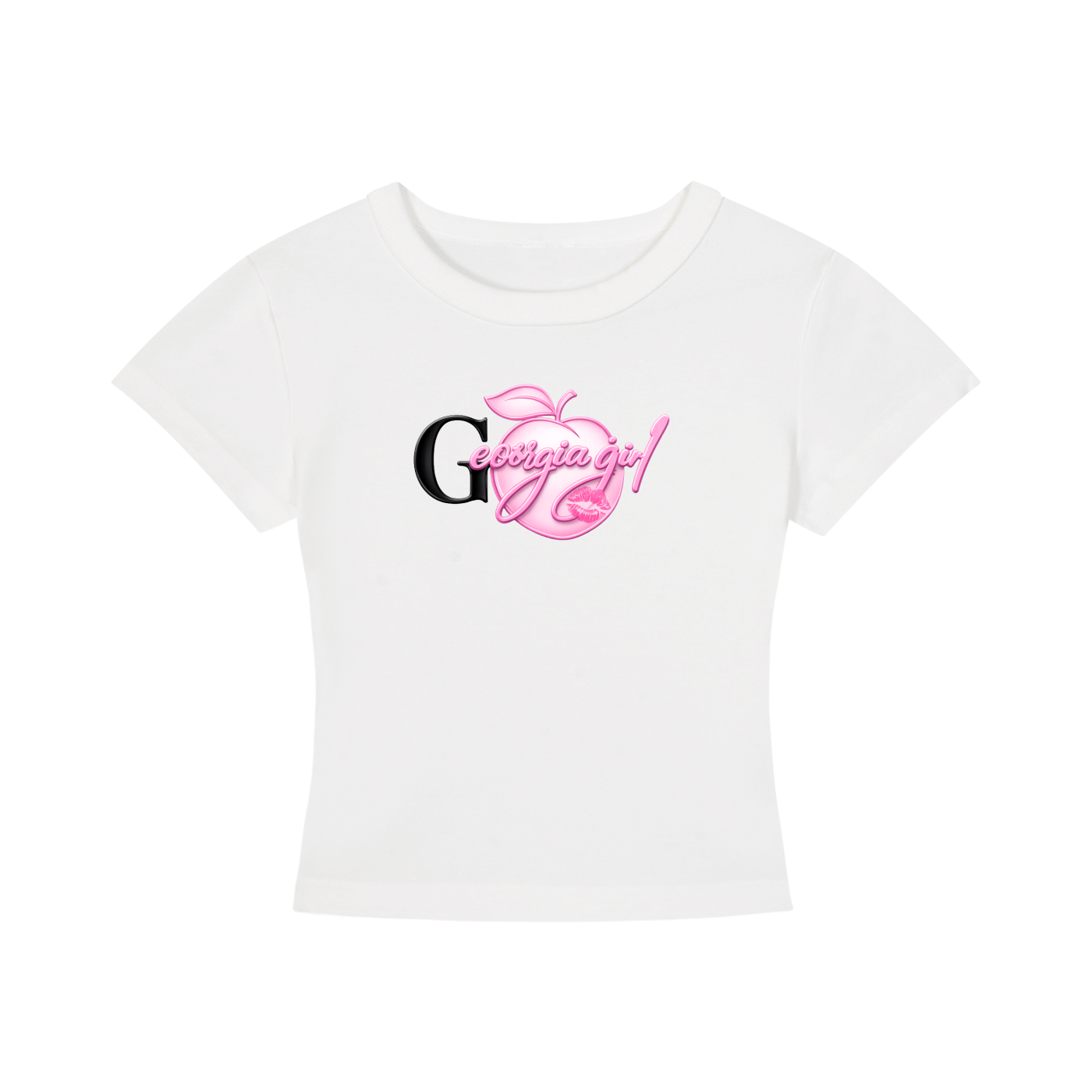 Georgia Girl Cropped Tees