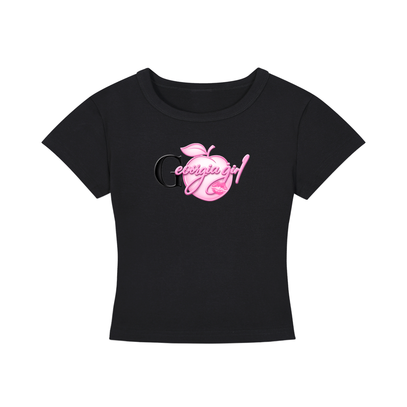 Georgia Girl Cropped Tees